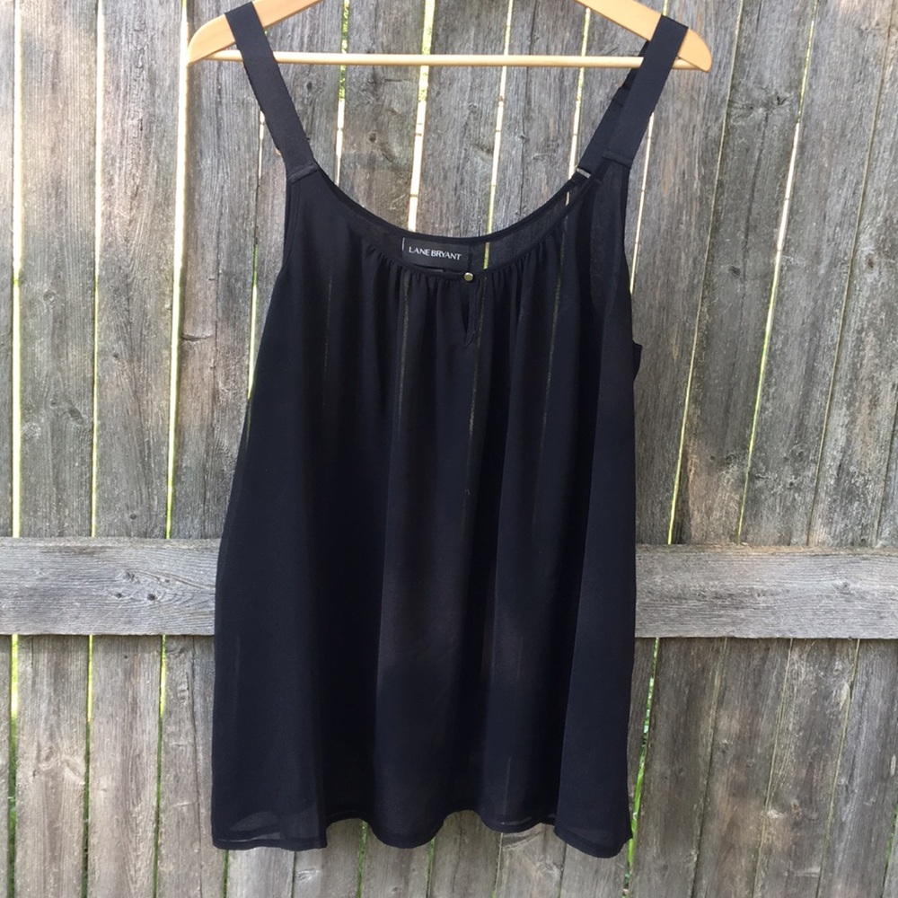 Lane Bryant Sleeveless Blouse 18